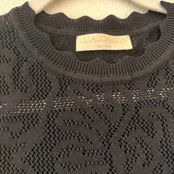 Ulla Johnson Zoe Top Black - Picture 10 of 10